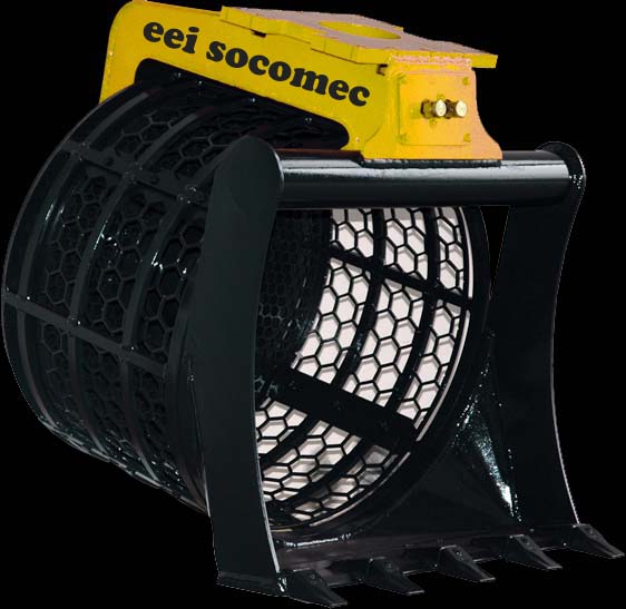 SBV Screening Bucket